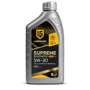 Синтетическое моторное масло LUBRIGARD SUPREME SYNTHETIC PRO C3 5W-30, 1 л
 