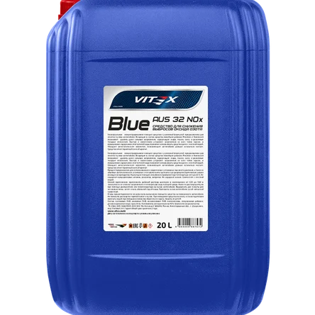Средство для снижения выбросов оксида азота Vitex Blue AUS 32 NOx (20л)
