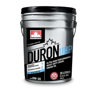 Моторное масло для дизельных двигателей Petro-Canada DURON UHP 5W-40 (20 л)