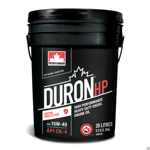Моторное масло для дизельных двигателей Petro-Canada DURON UHP 15W-40 (20 л)