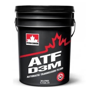 Трансмиссионное масло для АКПП Petro-Canada ATF D3M (20 л)