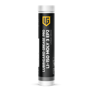 LUBRIGARD GREASE PRO LI-150 MOLY 3 EP2 Пластичная смазка (12x400 гр)