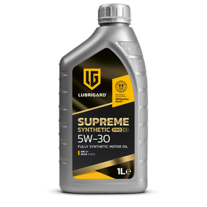 Синтетическое моторное масло LUBRIGARD SUPREME SYNTHETIC PRO C3 5W-30, 1 л
 