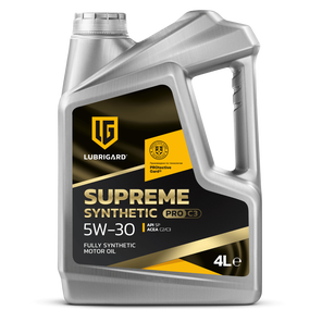 Синтетическое моторное масло LUBRIGARD SUPREME SYNTHETIC PRO C3 5W-30, 4 л
 