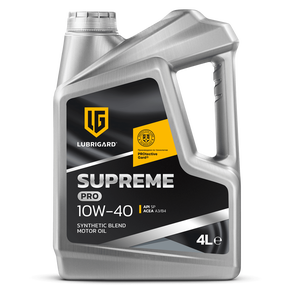 Полусинтетическое моторное масло LUBRIGARD SUPREME PRO 10W-40, 4 л
 