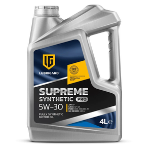 LUBRIGARD SUPREME SYNTHETIC PRO 5W-30 Моторное масло для бензиновых двигателей (4 л)
 