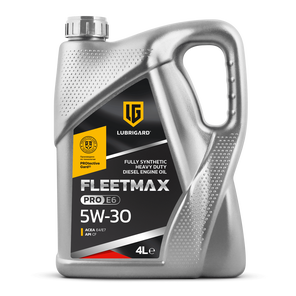 Моторное масло для дизельных двигателей LUBRIGARD FLEETMAX PRO E6 5W-30, 4 л