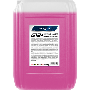 Антифриз Antifreeze Vitex G12 -40 Ultra G (Россия - Германия) фиолетовый