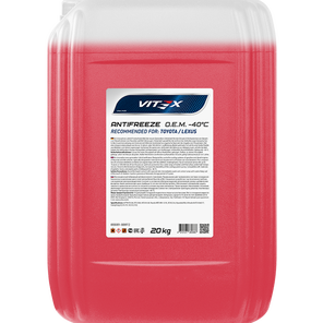 Антифриз Vitex O.E.M for Toyota / Lexus (Россия - Германия) розовый