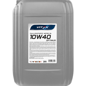 Масло моторное синтетическое Vitex Optimus 10W-40 20л