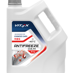 Антифриз Antifreeze «Vitex O.E.M. for Chinese cars» (Россия - Германия) красный