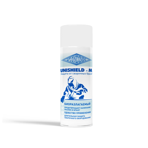 Антипригарный спрей для защиты от сварочных брызг UNISHIELD-M