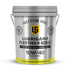 Моторное масло для дизельных двигателей LUBRIGARD FLEETMAX PRO E6 10W-40, 205 л