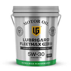 Моторное масло для дизельных двигателей LUBRIGARD FLEETMAX PRO E4 5W-30, (19 л)