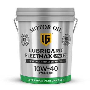 Моторное масло для дизельных двигателей LUBRIGARD FLEETMAX PRO E4 10W-40, (19 л)