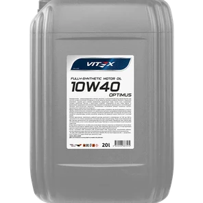 Масло моторное синтетическое Vitex Optimus 10W-40 20л