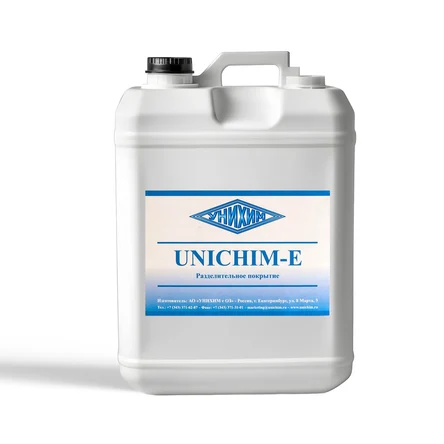 Разделительное покрытие для прессования алюминиевых сплавов UNICHIM-E