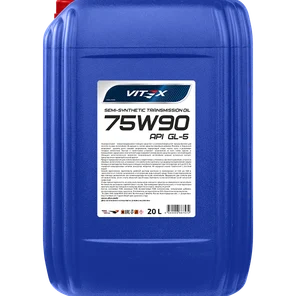 Масло трансмиссионное Vitex SAE 75w90 API GL-5 (20л)