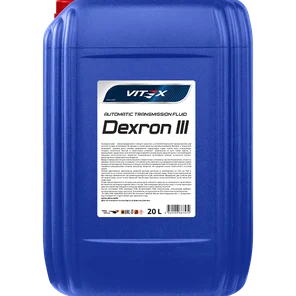 Масло для автоматических коробок передач Vitex Dexron III (20 л)