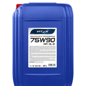 Масло трансмиссионное Vitex SAE 75w90 API GL-5 (20л)