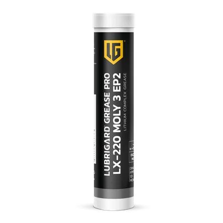 LUBRIGARD GREASE PRO LX-220 MOLY 3 EP2 Пластичная смазка (12x400 гр)