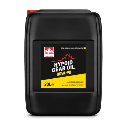 Petro-Canada трансмиссионное масло для МКПП Hypoid Gear Oil 80W-90 (20л)
