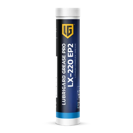 LUBRIGARD GREASE PRO LX-220 EP2 Пластичная смазка (12x400 гр)