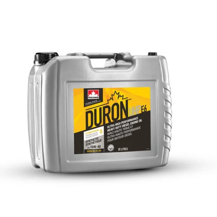 Моторное масло для дизельных двигателей Petro-Canada DURON UHP E6 10W-40 (20 л)