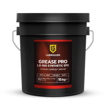 LUBRIGARD GREASE PRO LX-100 SYNTHETIC EP2 Пластичная смазка (15кг)