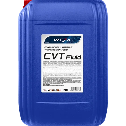 Масло для автоматических трансмиссий Vitex CVT Fluid (20л)
