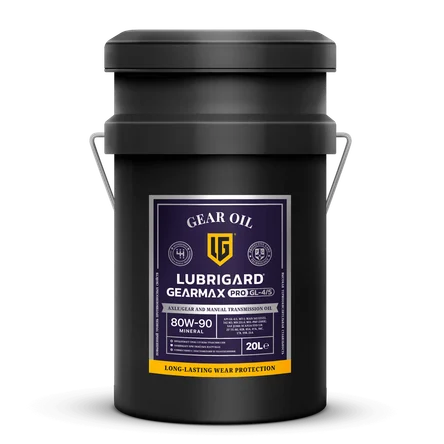 LUBRIGARD GEARMAX PRO GL-4/5 80W-90 Трансмиссионное масло для МКПП (20 л)