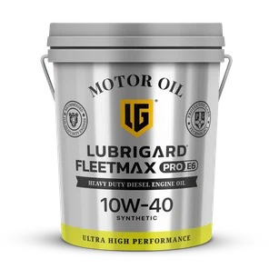 Моторное масло для дизельных двигателей LUBRIGARD FLEETMAX PRO E6 10W-40, 205 л