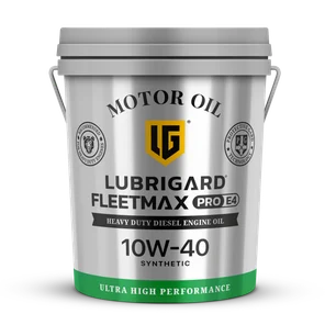 Моторное масло для дизельных двигателей LUBRIGARD FLEETMAX PRO E4 10W-40, (19 л)