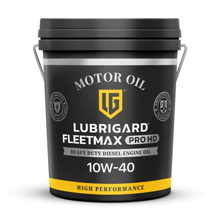 Моторное масло для дизельных двигателей LUBRIGARD FLEETMAX PRO HD 10W-40 (18 л)