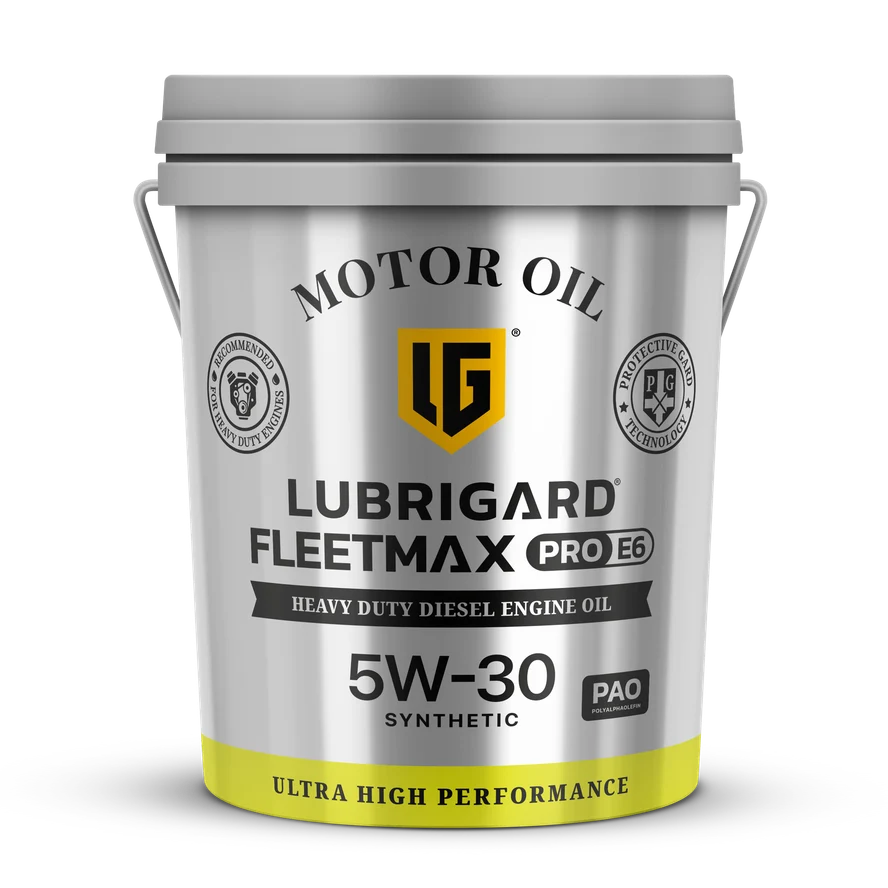 Моторное масло для дизельных двигателей LUBRIGARD FLEETMAX PRO E6 5W-30, 19 л