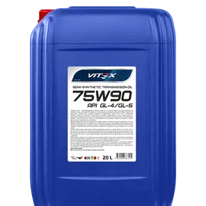 Масло трансмиссионное Vitex SAE 75w90 API GL-4/GL-5 20л