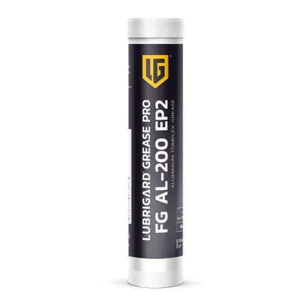 LUBRIGARD GREASE PRO FG AL-200 EP2 Пластичная смазка (12x400 гр)