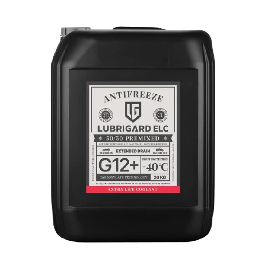 LUBRIGARD Antifreeze ELC 50/50 (20 кг) красный