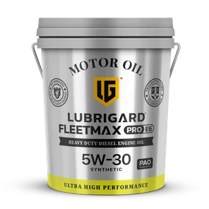 Моторное масло для дизельных двигателей LUBRIGARD FLEETMAX PRO E6 5W-30, 19 л