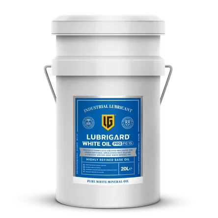 LUBRIGARD WHITE OIL PRO FG 15 Базовое белое масло (20 л)