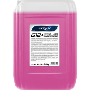Антифриз Antifreeze Vitex G12 -40 Ultra G (Россия - Германия) фиолетовый