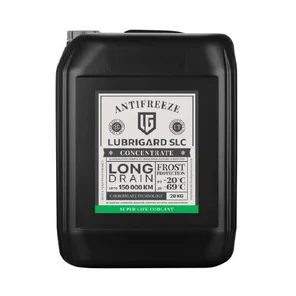 LUBRIGARD Antifreeze SLC Concentrate (20 кг) зеленый