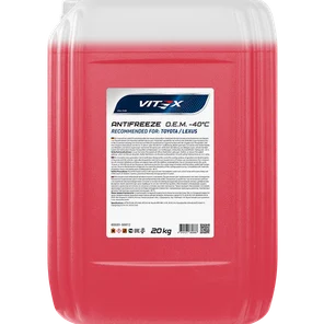 Антифриз Vitex O.E.M for Toyota / Lexus (Россия - Германия) розовый