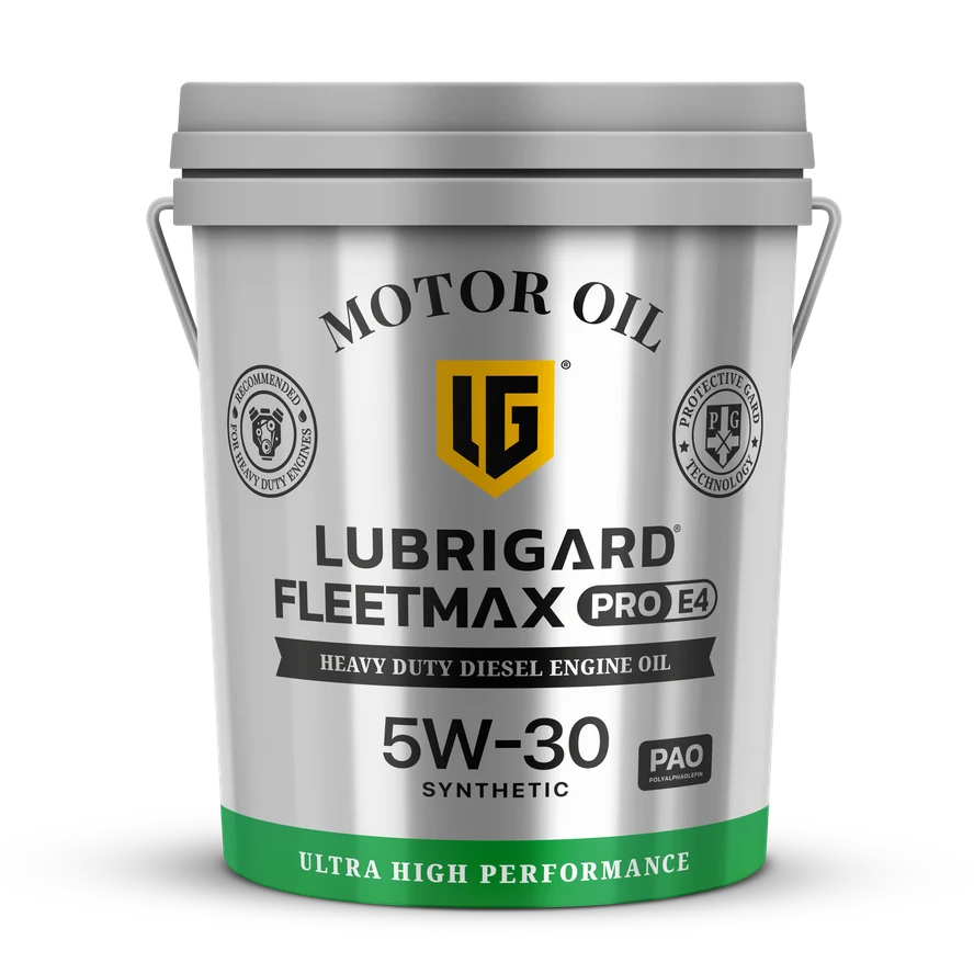 Моторное масло для дизельных двигателей LUBRIGARD FLEETMAX PRO E4 5W-30, (19 л)