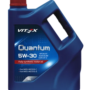 Полностью синтетическое моторное масло Vitex QUANTUM 5W-30 A5/B5 4л