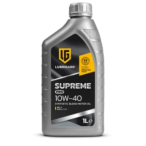 Полусинтетическое моторное масло LUBRIGARD SUPREME PRO 10W-40, 1 л
 