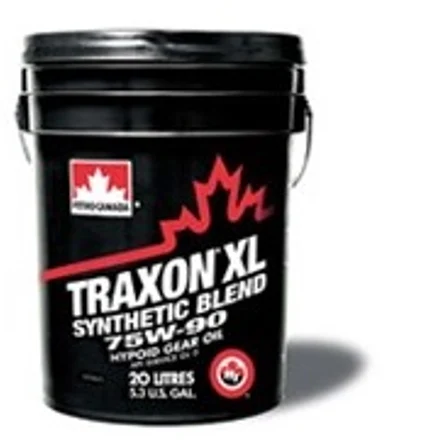 Трансмиссионное масло для МКПП Petro-Canada TRAXON XL SYNTHETIC BLEND 75W-90 (20 л)