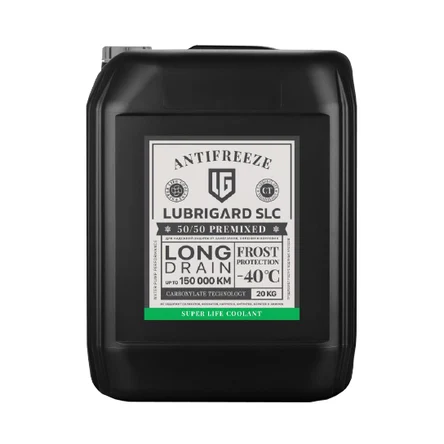 LUBRIGARD Antifreeze SLC 50/50 (20 кг) зеленый