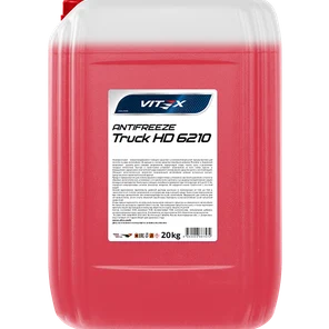 Антифриз Antifreeze Vitex Truck HD 6210 (Россия - Германия) красный