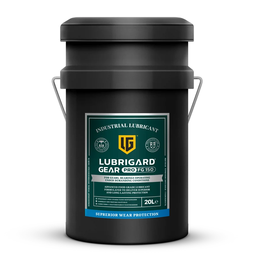 LUBRIGARD GEAR PRO FG 150 Индустриальное масло для промышленных редукторов (20 л)
